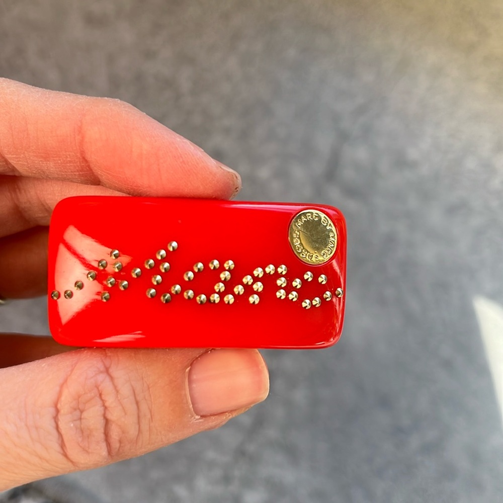 Marc by Marc Jacobs ponytail holder elastic